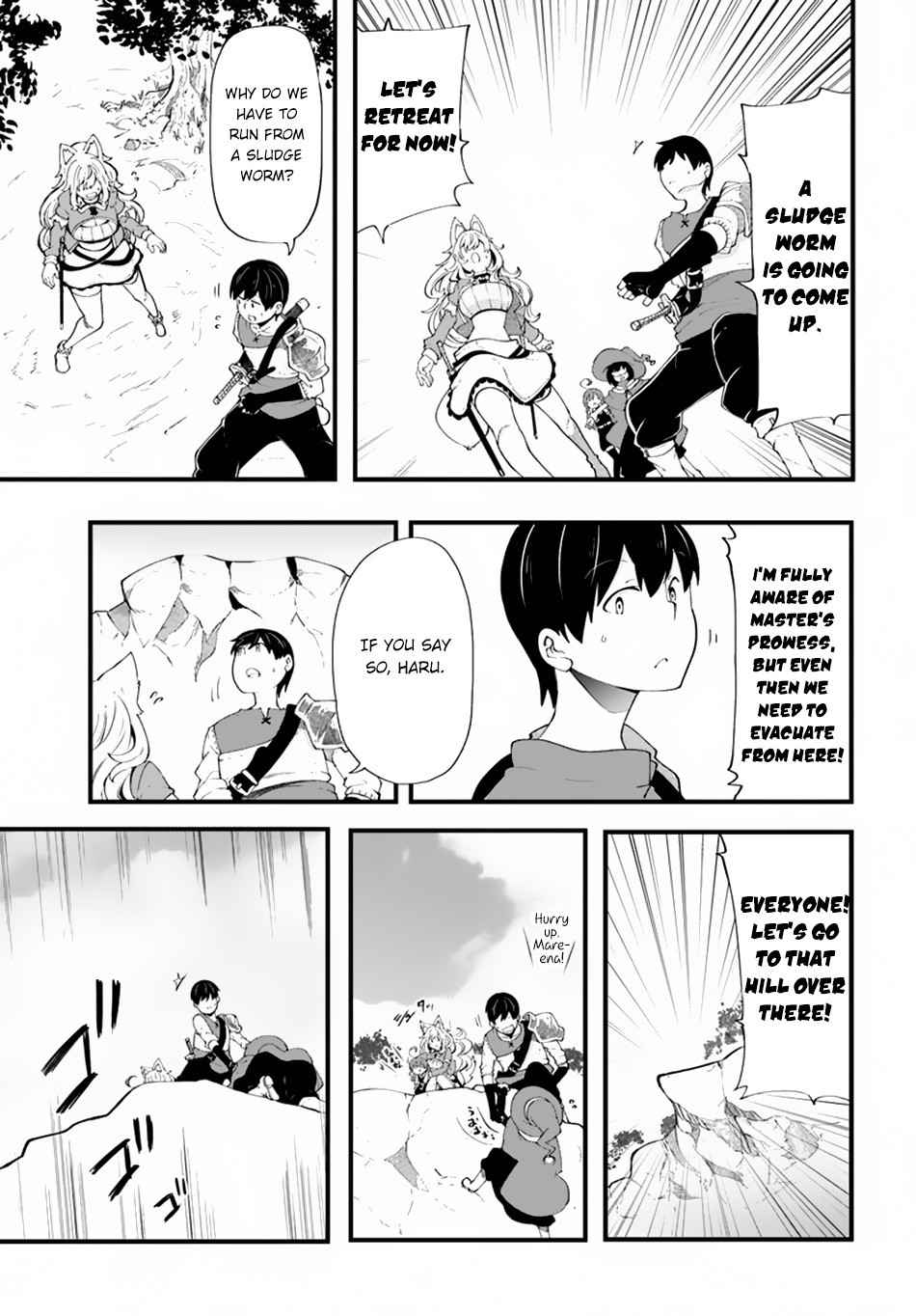 Seichou Cheat de Nandemo Dekiru You ni Natta ga, Mushoku Dake wa Yamerarenai You Desu Chapter 32 34